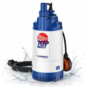 TOP MULTI 5 - 1 HP multi-impeller electric pump Pedrollo - 1