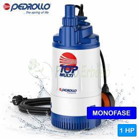 TOP MULTI 5 - Elettropompa multi girante da 1 HP Pedrollo - 1