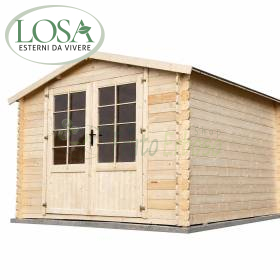 Mary - Shtëpi prej druri 7.62 m2 Losa Esterni da Vivere - 1