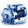 Pompe centrifuge triphasée à double turbine 2CP 40/200A - 15 CV