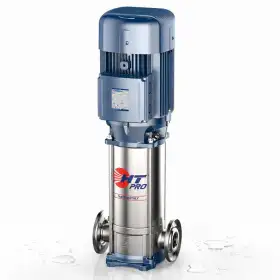 HT 10/9-PRO – Dreiphasige vertikale mehrstufige Elektropumpe mit 5,5 PS Pedrollo - 1 HT 10/9-PRO – Dreiphasige vertikale mehrstufige Elektropumpe mit 5,5 PS Pedrollo - 1