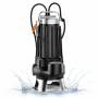 VXC 15/35 - 1.5 HP three-phase VORTEX sewage pump