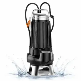 VXC 15/35 - Pompă electrică VORTEX trifazată de 1,5 CP pentru ape uzate -