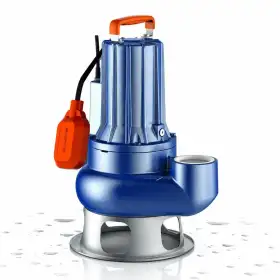 VXCm 20/50 - Pompă electrică VORTEX monofazată de 2 CP pentru ape uzate -