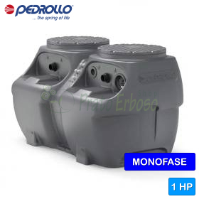 SAR 550-TOP 4 - 1 HP rainwater lifting station Pedrollo - 1