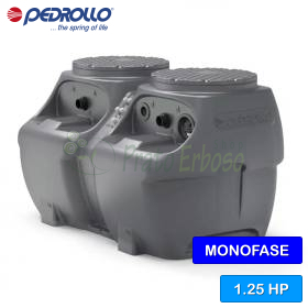 SAR 550-TOP 5 - 1.25 HP Rainwater Lifting Station Pedrollo - 1