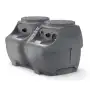 Estación de bombeo de agua de lluvia SAR 550-Dm 10 - 1 HP
