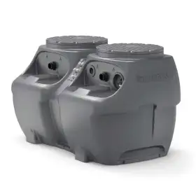 Station de relevage d'eau de pluie SAR 550-Dm 30 - 1,5 CV Pedrollo - 1