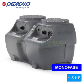 SAR 550-VXm 15/35 - 1.5 HP Waste Water Lifting Station Pedrollo - 1