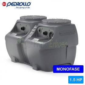 SAR 550-VXm 15/50 - 1,5 PS Abwasserhebeanlage Pedrollo - 1