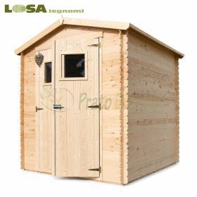 Giulia - Casa de madera de 3,39 m2 Losa Esterni da Vivere - 1