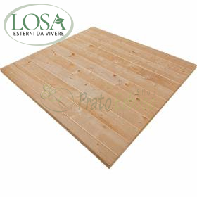 LO/PAVLUCIA - Podea pentru casa din lemn Losa Esterni da Vivere - 1