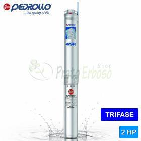 4SR 1/39 S-PS - Bomba eléctrica sumergible trifásica de 2 HP Pedrollo - 1