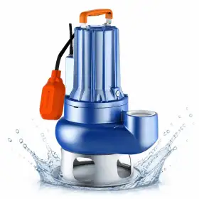 VXCm 15/65 - Bomba eléctrica VORTEX monofásica de 1,5 HP para aguas residuales Pedrollo - 1