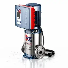 VSPm-HT 8/3 PRO - 1,5 PS Einphasen-Druckerhöhungsset Pedrollo - 1