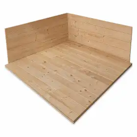 LO/PAVILARIA – Boden für Holzhaus Losa Esterni da Vivere - 1