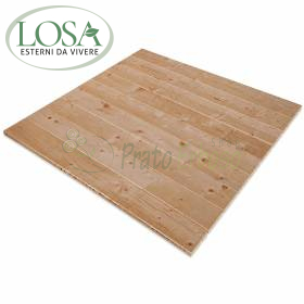 LO/PAVINES - Podea pentru casa din lemn Losa Esterni da Vivere - 1