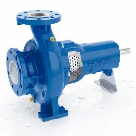 FG2-65/250C - Pompa centrifuga normalizzata con supporto