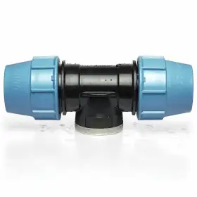 S085016034 - Conector en T de compresión de 90 grados 16 x 3/4" x 16 Supreme - 1 S085016034 - Conector en T de compresión de 90 grados 16 x 3/4" x 16 Supreme - 1