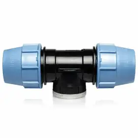 S085025012 - Teu cu compresie la 90 de grade 25 x 1/2" x 25 Supreme - 1 S085025012 - Teu cu compresie la 90 de grade 25 x 1/2" x 25 Supreme - 1