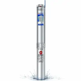 4SRm 2/9 S-PS - Bomba eléctrica sumergible monofásica de 0,75 HP
