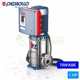 VSP-HT 3/4 PRO - Conjunto de presurizador trifásico de 1 HP