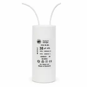 Condensateur 35 °C - 35 microfarads 450 VL Pedrollo - 1