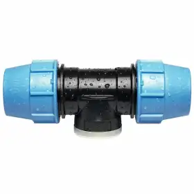 S085040100 - Conector en T de compresión de 90 grados 40 x 1" x 40 Supreme - 1