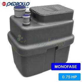SAR 100-TOP 3 - 0,75 PS Regenwasserhebeanlage Pedrollo - 1