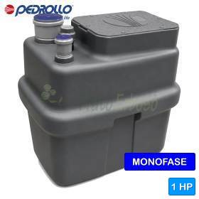 Stație de pompare ape uzate SAR 100-VXm 10/35 - 1 CP