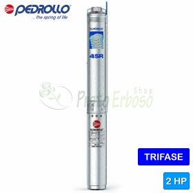 4SR 4/15 S-PS - Pompë elektrike zhytëse trefazore 2 HP