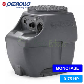 SAR 250-RXm 3/20 - 0,75 PS Abwasserhebeanlage