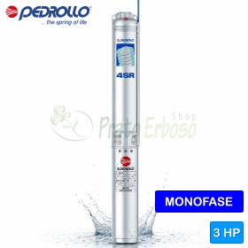 4SRm 12/13 N-PS - Elettropompa sommersa 3 HP | Pedrollo 4SRm 12/13 N-PS - Elettropompa sommersa 3 HP | Pedrollo