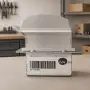 901508600 - Brazier for 7.5 kW pellet stove