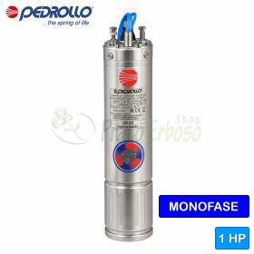 Moteur rembobinable monophasé 4PDm/1 - 4" 1 CV