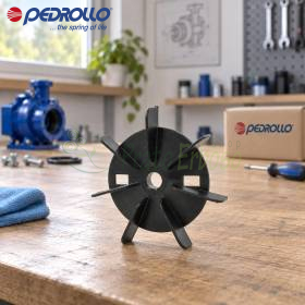 FAN-63/1 - Ventilador para bomba eléctrica, eje de 12 mm