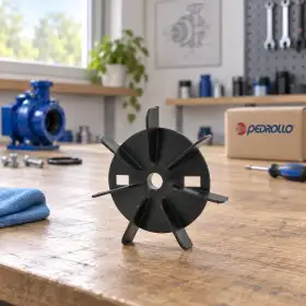 FAN-63/1 - Ventola per elettropompa albero 12 mm