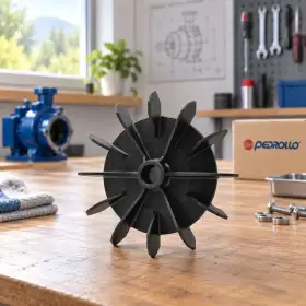 FAN-71R - Ventilateur pour électropompe avec arbre de 14,5 mm