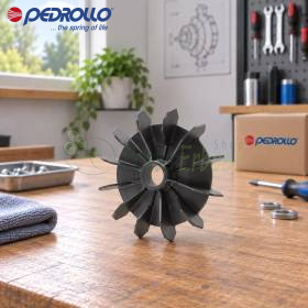 FAN-100R - Ventilador para bomba eléctrica, eje de 28 mm