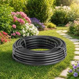 PE80 PN6 32mm Pipe - 25m Reel | Medium Density Irrigation Tube