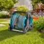 8010-20 - Garden hose + compact hose reel and accessories