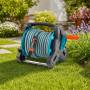 8010-20 - Tubo da giardino + avvolgitubo compatto e accessori