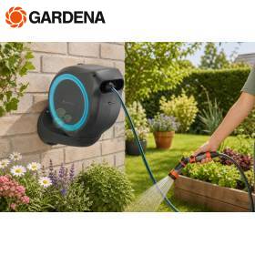 RollUp S - Wall-mounted hose reel