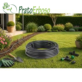 PE-PN6-25-25 - Medium density PN6 pipe, diameter 25 mm