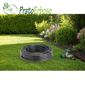 PE-PN6-25-100 - PN6 medium density pipe diameter 25 mm