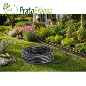 PE-PN6-16-100 – Mitteldichtes PN6-Rohr, Durchmesser 16 mm – Prato Erboso