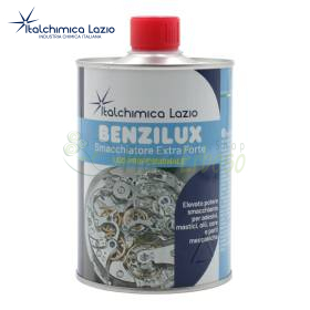 Benzilux quitamanchas extrafuerte 250 ml en lata metálica con tapón rojo