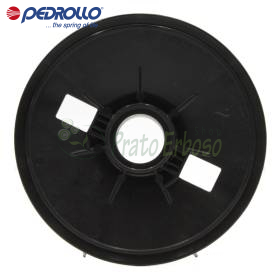Ventilateur FAN-90R noir pour pompe électrique Pedrollo, axe 24 mm sur établi d’atelier