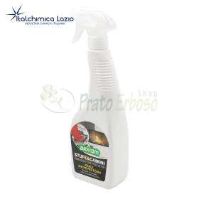 Estufas y chimeneas - Desengrasante para vidrio y hornos de 750 ml