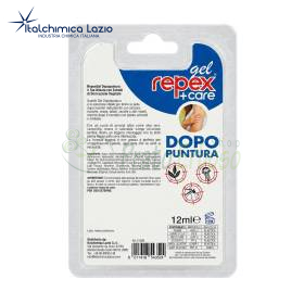 Repex Plus Care Gel Dopopuntura 12 ml in blister per punture di insetti e piante urticanti